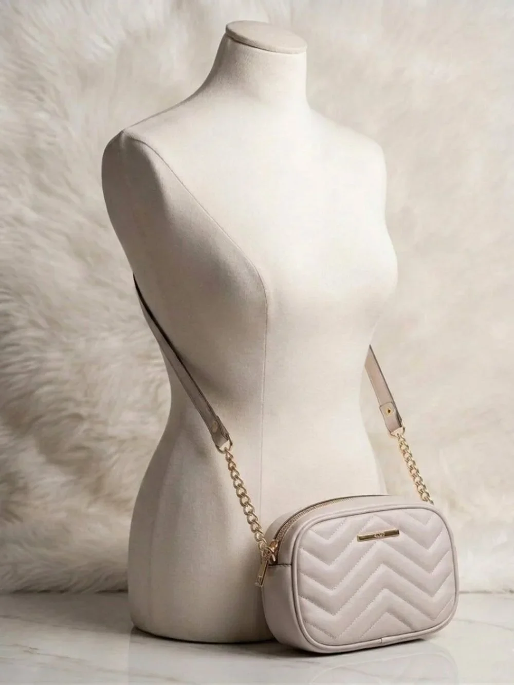 ALDO Quilted Crossbody Bag